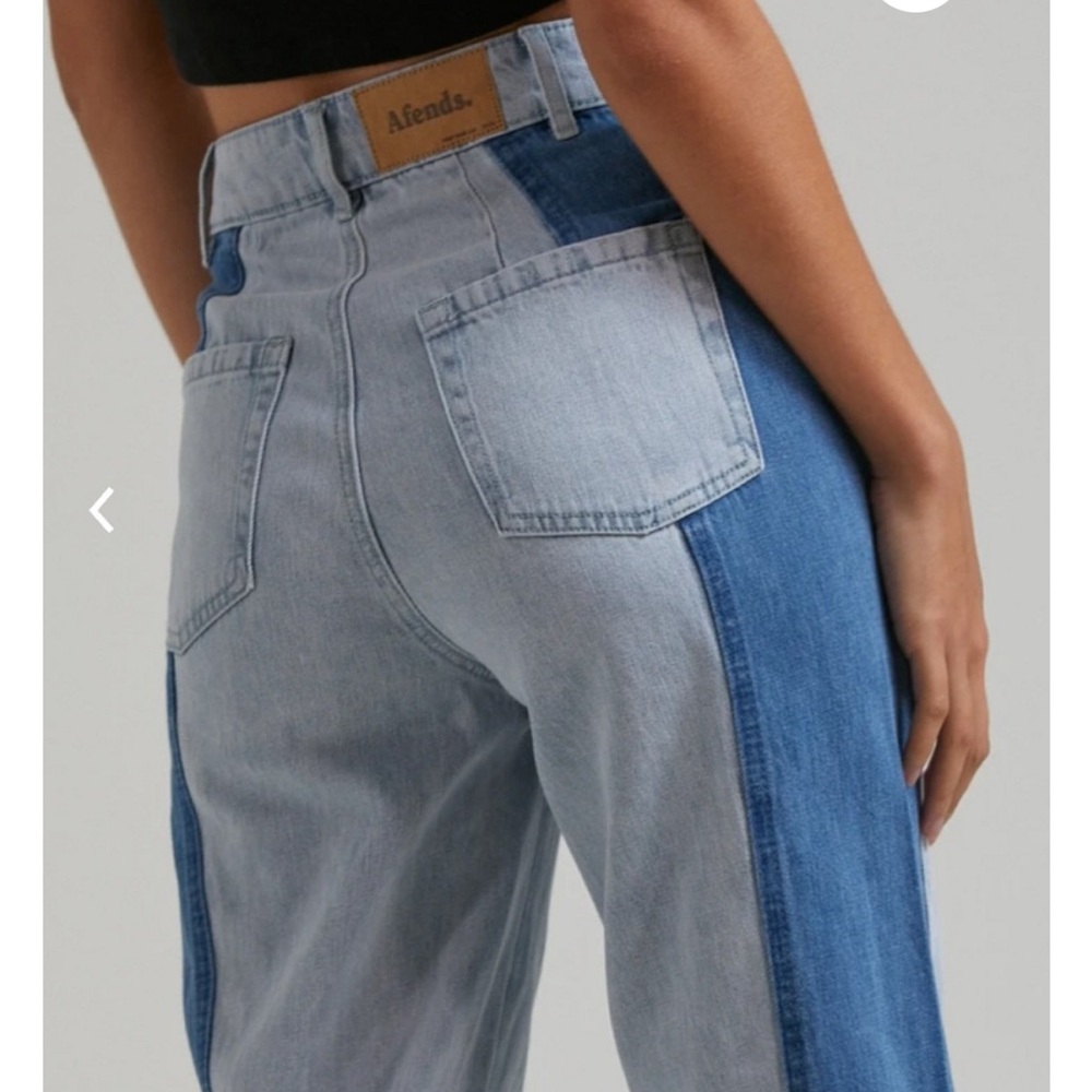 Afends Shelby Hemp Denim Panel Jeans - 28